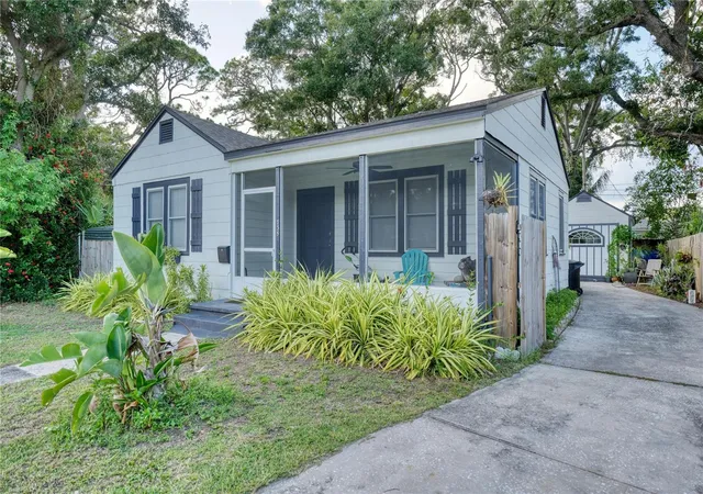 Single family home for sale at 735 26th Avenue S, ST PETERSBURG, FL 33705 | MLS# O6417295