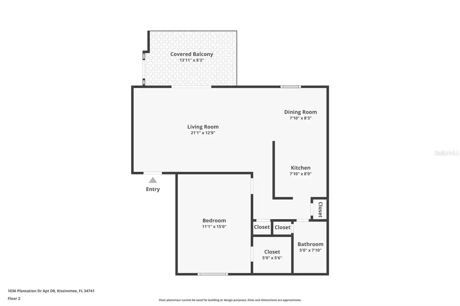 Listing Photo 17 - Condo for sale in 1036 Plantation Dr located at 1036 Plantation Dr, Kissimmee, FL 34741 - Unit #D8