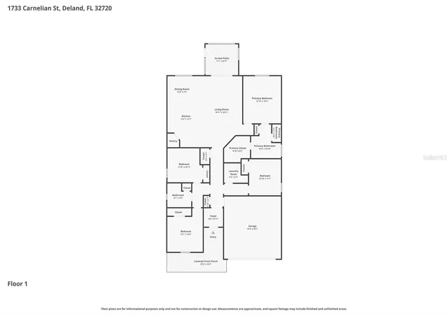 39th image of 1733 Carnelian St, Deland, FL 32720 | MLS# V4949693