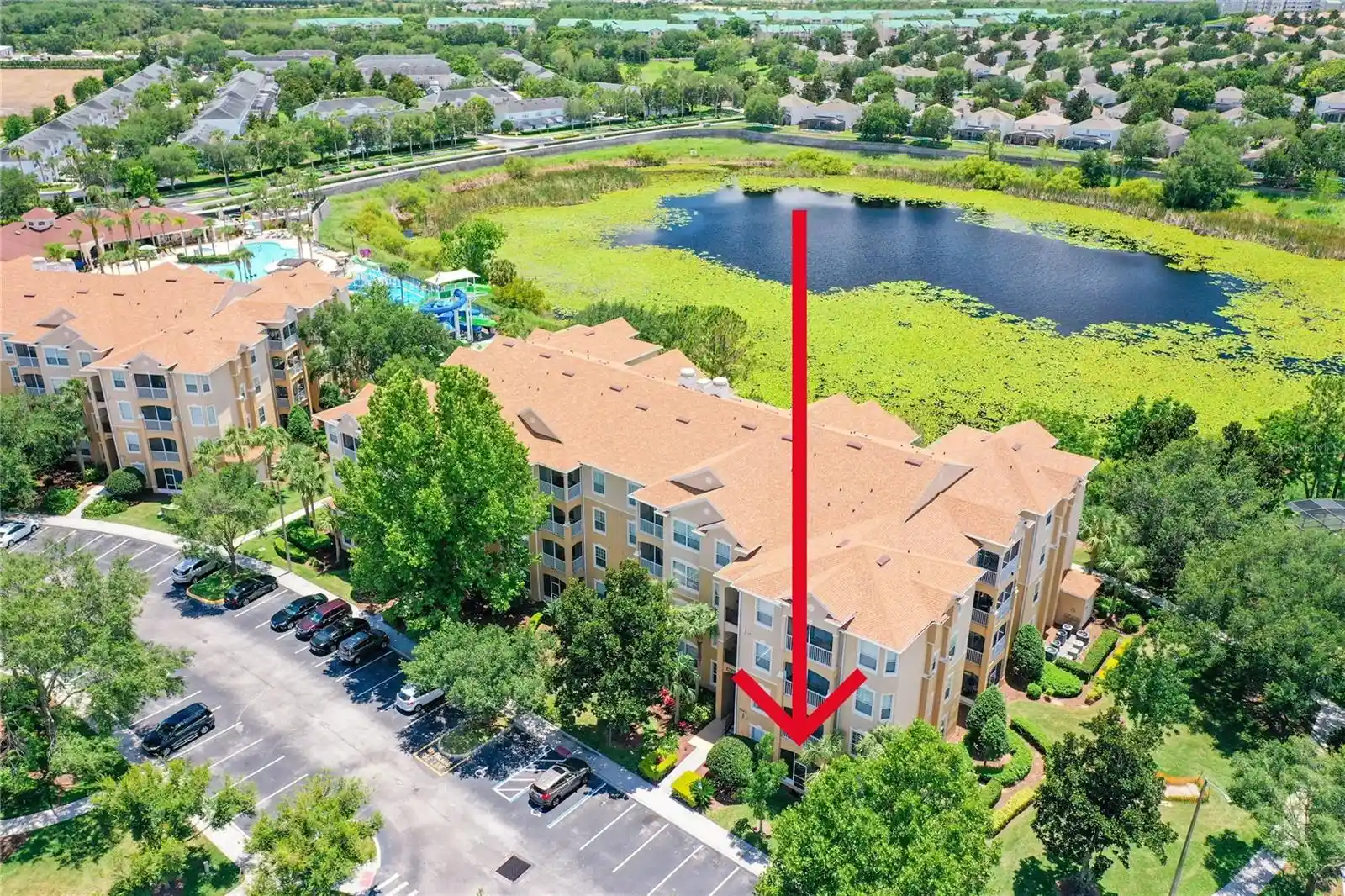 Listing Photo 1 - Condo for sale in 7664 Comrow St located at 7664 Comrow St, Kissimmee, FL 34747 - Unit #101
