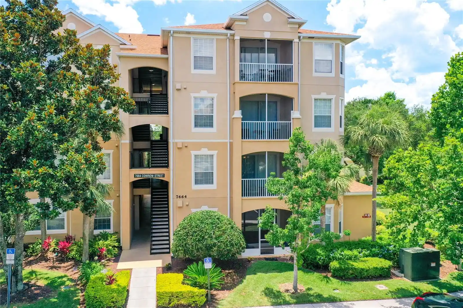 Listing Photo 2 - Condo for sale in 7664 Comrow St located at 7664 Comrow St, Kissimmee, FL 34747 - Unit #101