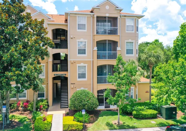 Listing Photo 2 - Condo for sale in building located at 7664 Comrow St, Kissimmee, FL 34747 - Unit #101