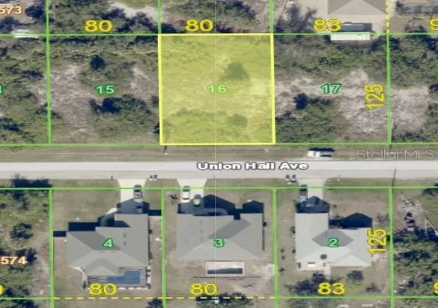Photo 2 of Land for sale at 14132 Union Hall Ave, Port Charlotte, FL 33981 | MLS# C7527420 | Listing updated on 2026-06-24