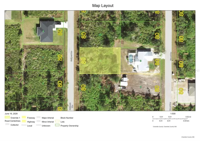 Photo 1 of Land for sale at 5542 Gulfport Ter, Port Charlotte, FL 33981 | MLS# D6147814 | Listing updated on 2026-06-17