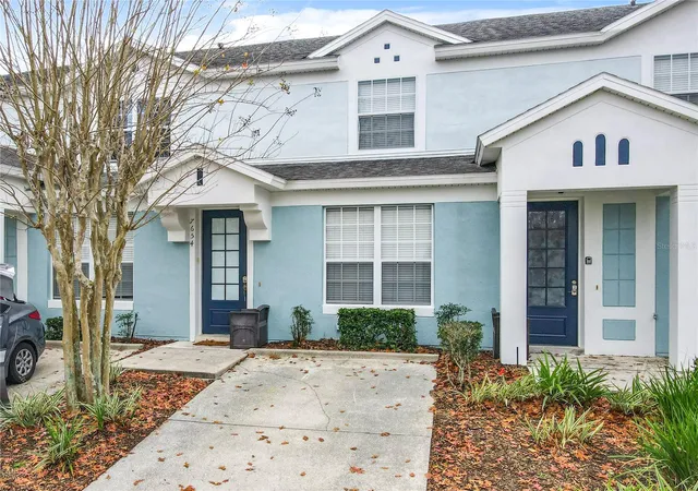 Photo 1 of Townhouse for sale at 7654 Otterspool St, Kissimmee, FL 34747 | MLS# O6417354 | Listing updated on 2026-07-28