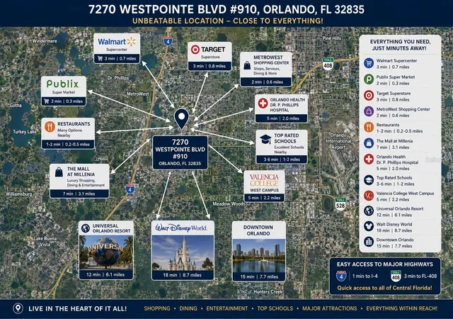 2nd image of 7270 Westpointe Blvd, Orlando, FL 32835
