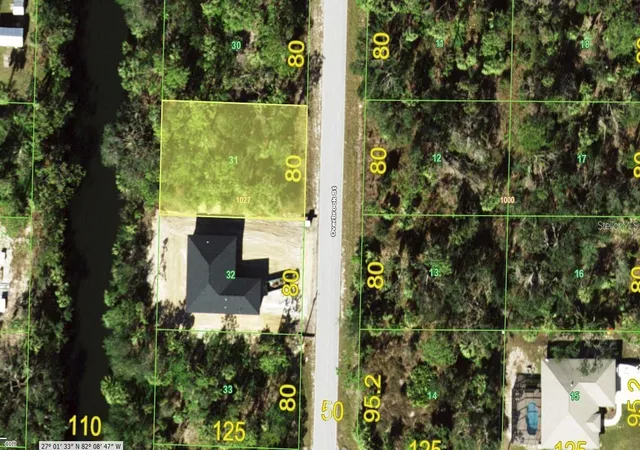 Photo 1 of Land for sale at 249 Overbrook St, Port Charlotte, FL 33954 | MLS# O6417410 | Listing updated on 2026-06-24