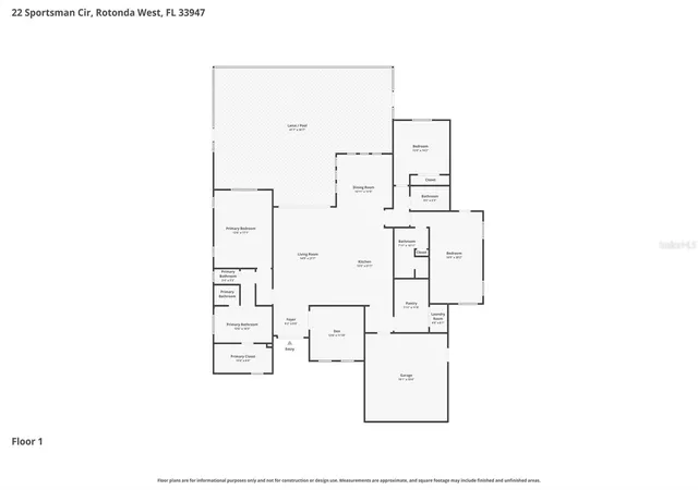 80th image of 22 Sportsman Cir, Rotonda West, FL 33947 | MLS# C7527425