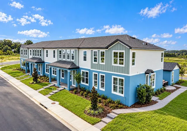 Townhouse for sale at 743 Blissful Gdns Way, APOPKA, FL 32703 | MLS# W7886797