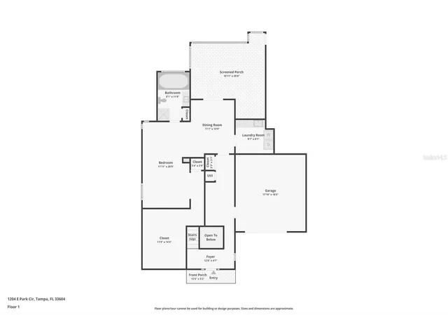 70th image of 1204 E Park Cir, Tampa, FL 33604 | MLS# TB8519989