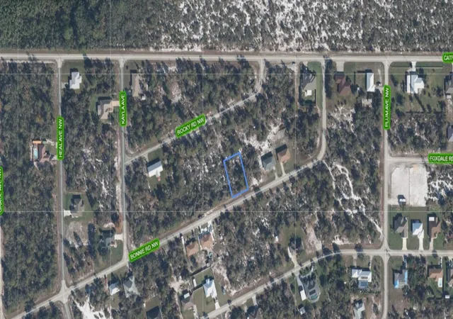 Photo 2 of Land for sale at 117 Bonnie Rd Nw, Lake Placid, FL 33852 | MLS# A4697268 | Listing updated on 2026-06-17