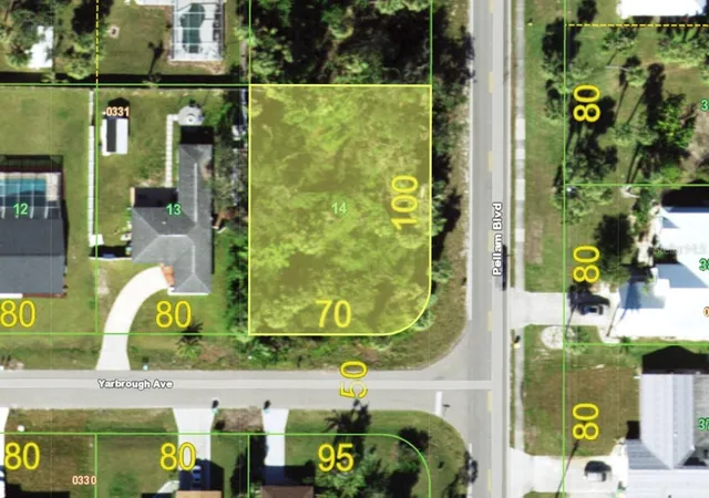Photo 1 of Land for sale at 18504 Yarbrough Ave, Port Charlotte, FL 33948 | MLS# D6147823 | Listing updated on 2026-09-02