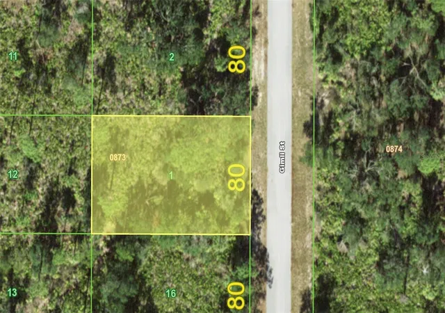 Land for sale at 77 Gimli St, PORT CHARLOTTE, FL 33954 | MLS# C7527439