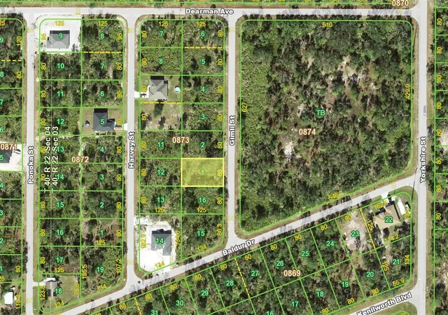 Photo 1 of Land for sale at 77 Gimli St, Port Charlotte, FL 33954 | MLS# C7527439 | Listing updated on 2026-10-27