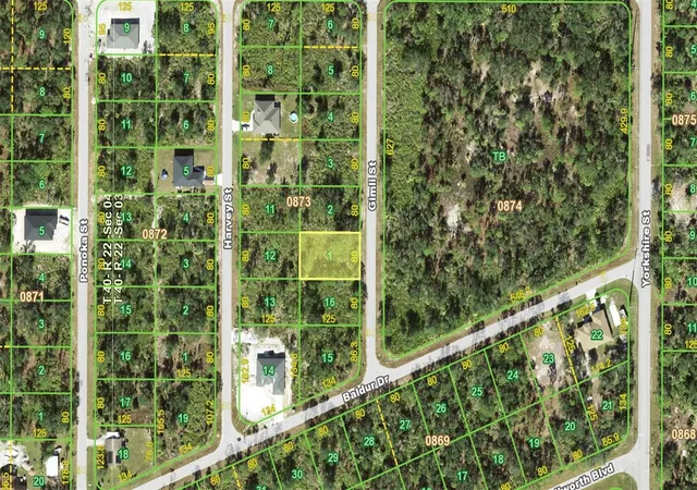 Photo 2 of Land for sale at 77 Gimli St, Port Charlotte, FL 33954 | MLS# C7527439 | Listing updated on 2026-10-27