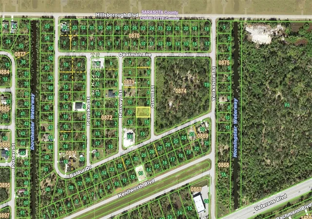 Photo 3 of Land for sale at 77 Gimli St, Port Charlotte, FL 33954 | MLS# C7527439 | Listing updated on 2026-10-27