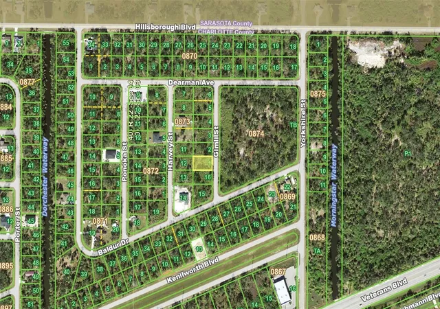 Photo 4 of Land for sale at 77 Gimli St, Port Charlotte, FL 33954 | MLS# C7527439 | Listing updated on 2026-10-27