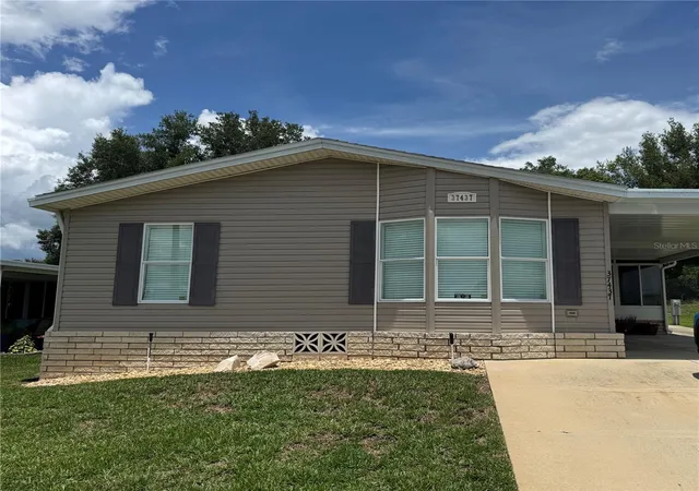 Photo 1 of Manufactured home for sale at 37437 Gill Ave, Zephyrhills, FL 33541 | MLS# TB8520048 | Listing updated on 2026-09-17