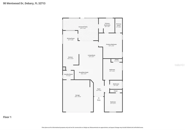 Homes for sale in Debary, FL | 98 Wentwood Dr, Debary, FL 32713 | MLS# O6417567