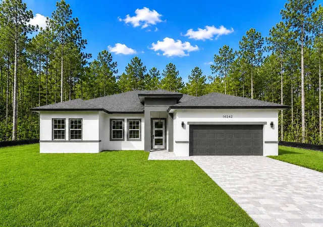 Photo 1 of Single family home for sale at 16242 Sw 28th Terrace, Ocala, FL 34473 | MLS# O6417584 | Listing updated on 2026-09-17