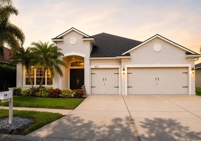 Photo 1 of Single family home for sale at 433 York Dale Dr, Ruskin, FL 33570 | MLS# TB8520228 | Listing updated on 2026-10-09