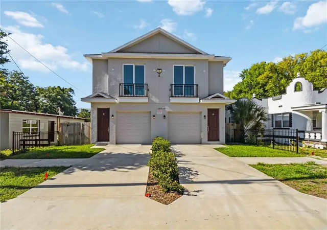 Photo 1 of Single family home for sale at 2613 E 23rd Avenue #1/2, Tampa, FL 33605 | MLS# A4697364 | Listing updated on 2026-10-07