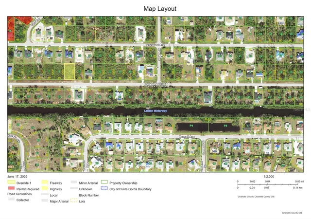 Photo 2 of Land for sale at 13216 Foresman Blvd, Port Charlotte, FL 33981 | MLS# D6147831 | Listing updated on 2026-06-18