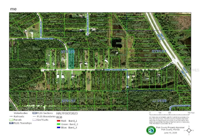 Photo 3 of Land for sale at 0 Lake Caloosa Landing, Frostproof, FL 33843 | MLS# K4903572 | Listing updated on 2026-06-18