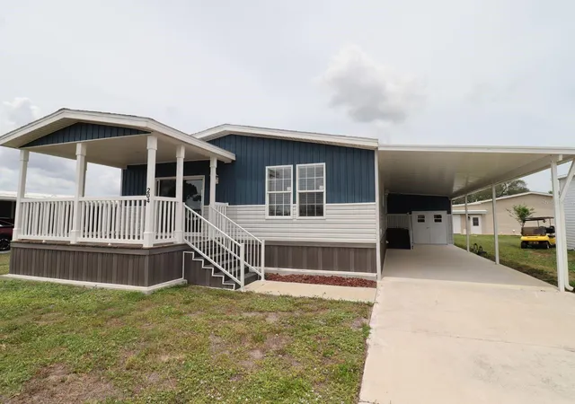 Manufactured home for sale at 204 El Prado, North Port, FL 34287 | MLS# S5152071 | Listing updated on 2026-07-14