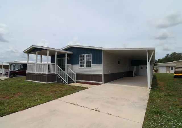 Photo 1 of Manufactured home for sale at 204 El Prado, North Port, FL 34287 | MLS# S5152071 | Listing updated on 2026-07-14