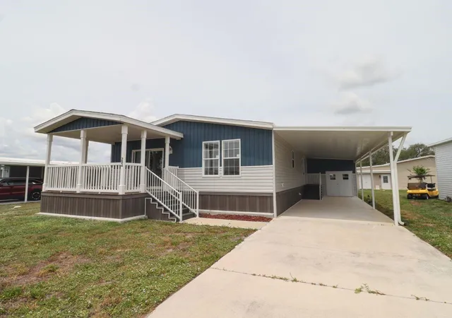 Photo 2 of Manufactured home for sale at 204 El Prado, North Port, FL 34287 | MLS# S5152071 | Listing updated on 2026-07-14