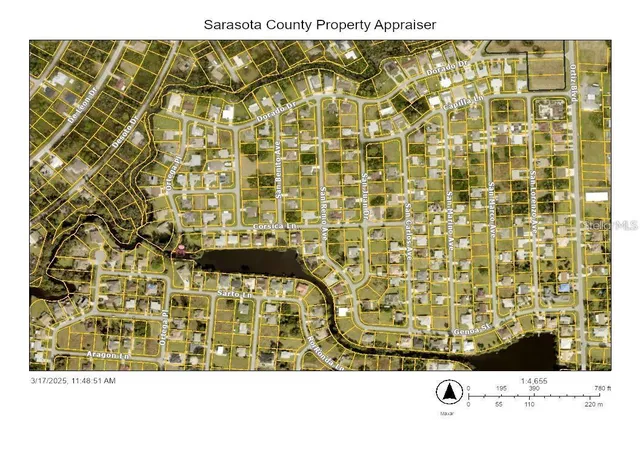 Photo 2 of Land for sale at Corsica Ln, North Port, FL 34287 | MLS# A4697375 | Listing updated on 2026-06-23