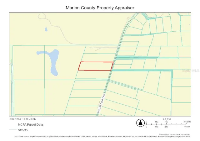 Photo 1 of Land for sale at 0 Nw 165th Court Rd, Dunnellon, FL 34432 | MLS# OM726852 | Listing updated on 2026-06-18