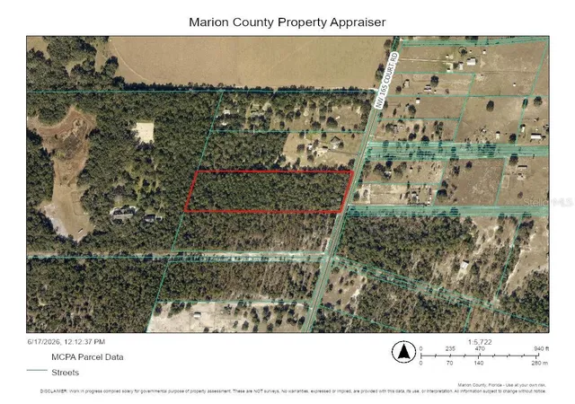 Photo 2 of Land for sale at 0 Nw 165th Court Rd, Dunnellon, FL 34432 | MLS# OM726852 | Listing updated on 2026-06-18