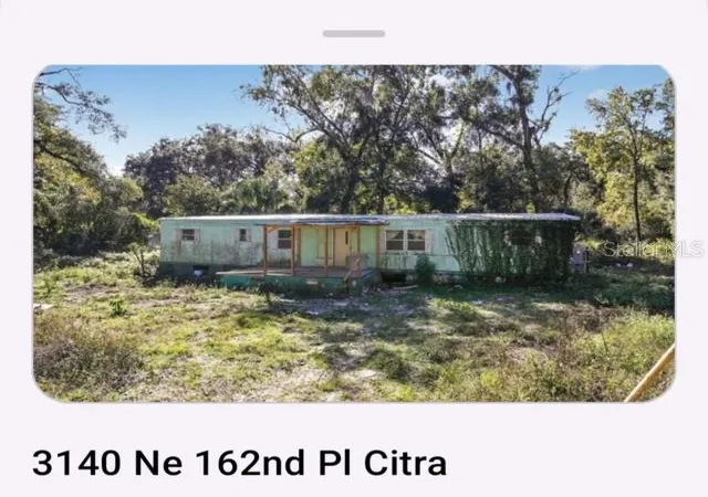 1st image of 3140 Ne 162nd Pl, Citra, FL 32113 | MLS# OM726856
