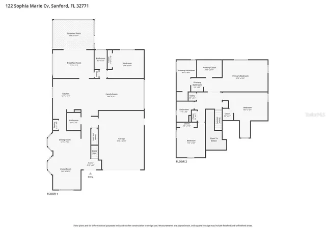 Homes for sale in Sanford, FL | 122 Sophia Marie Cv, Sanford, FL 32771 | MLS# O6417808