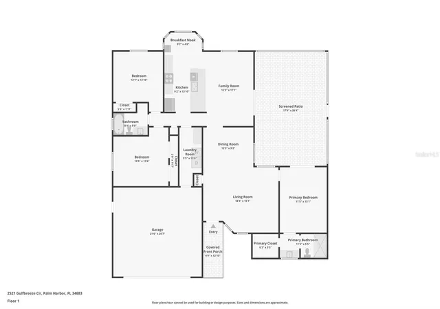 73rd image of 2521 Gulfbreeze Cir, Palm Harbor, FL 34683 | MLS# TB8520362