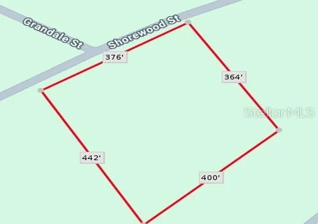 Photo 2 of Land for sale at 136 Shorewood St, Georgetown, FL 32139 | MLS# OM726867 | Listing updated on 2026-06-18