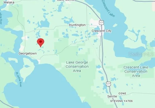 Photo 3 of Land for sale at 136 Shorewood St, Georgetown, FL 32139 | MLS# OM726867 | Listing updated on 2026-06-18