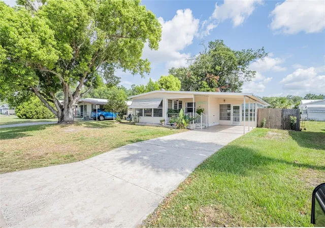 Photo 1 of Manufactured home for sale at 36749 Jodi Ave, Zephyrhills, FL 33542 | MLS# TB8520431 | Listing updated on 2026-09-25