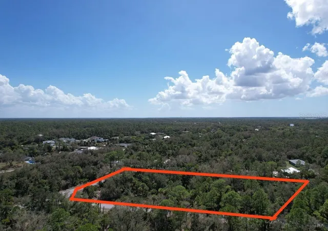 Photo 1 of Land for sale at 14319 Daniels Ave, Port Charlotte, FL 33953 | MLS# O6417877 | Listing updated on 2026-07-15