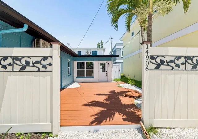 Homes for sale in Madeira Beach, FL | 14906 N Bayshore Dr, Madeira Beach, FL 33708 | MLS# TB8520507