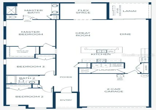 Photo 3 of Sale Pending at 11338 N Fuego Dr, Citrus Springs, FL 34434 | MLS# O6417957 | Listing updated on 2026-09-23