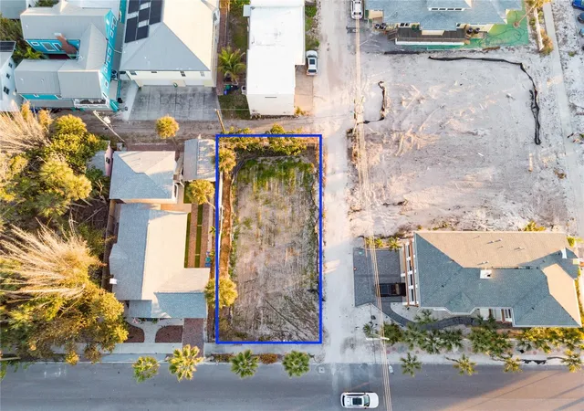 Photo 1 of Land for sale at 108 22nd Avenue, St Pete Beach, FL 33706 | MLS# TB8520580 | Listing updated on 2026-09-08