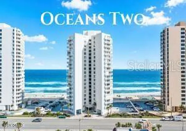Listing Photo 1 - Condo for sale in building located at 3047 S Atlantic Ave, Daytona Beach, FL 32118 - Unit #705