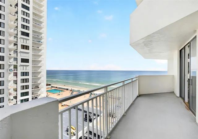 Listing Photo 2 - Condo for sale in building located at 3047 S Atlantic Ave, Daytona Beach, FL 32118 - Unit #705