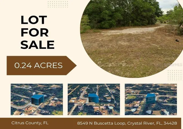 1st image of 8549 N Buscetta Loop, Crystal River, FL 34428 | MLS# TB8520703