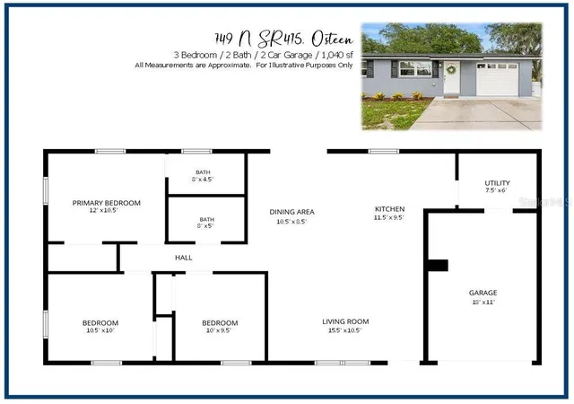 Homes for sale in Osteen, FL | 749 N Sr 415, Osteen, FL 32764 | MLS# O6418069