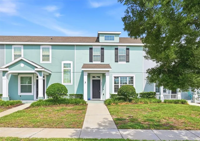 Townhouse for sale at 528 Rainbow Springs Loop, GROVELAND, FL 34736 | MLS# NS1088534