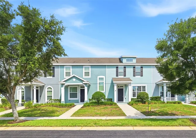 Photo 1 of Townhouse for sale at 528 Rainbow Springs Loop, Groveland, FL 34736 | MLS# NS1088534 | Listing updated on 2026-10-05